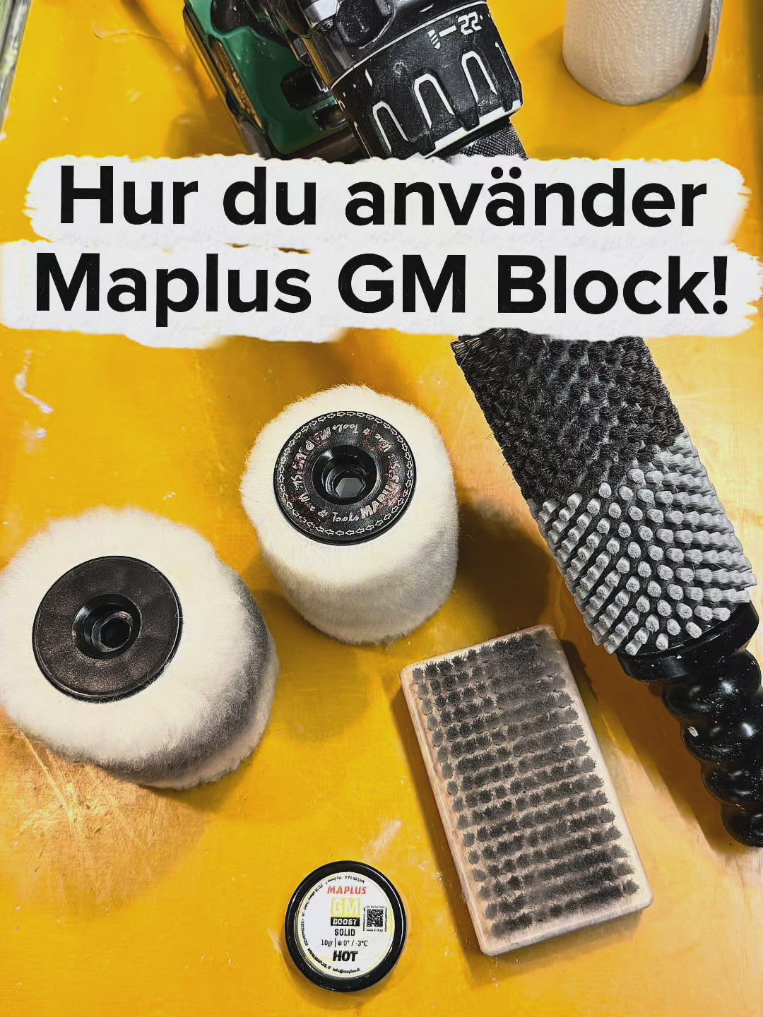 Maplus GM Boost Solid Block Cold (Molybden)