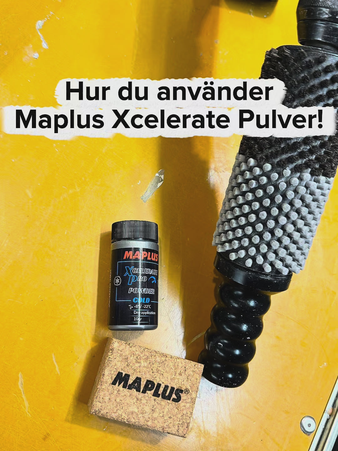 Maplus Xcelerate Pro Pulver Med