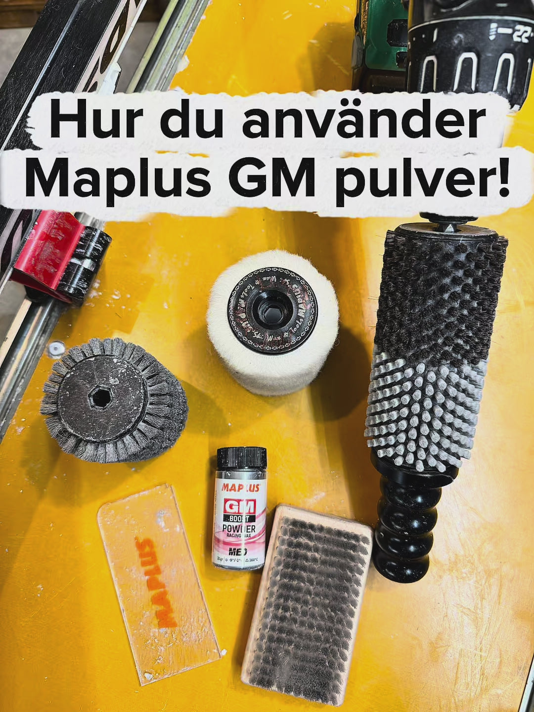 Maplus GM Boost Cold Pulver