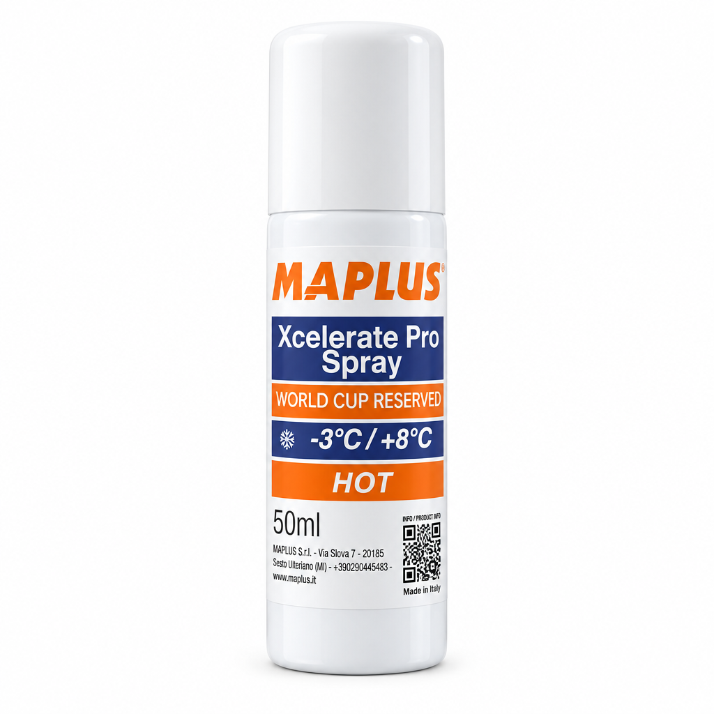 Maplus Xcelerate Pro Spray Hot 50ml