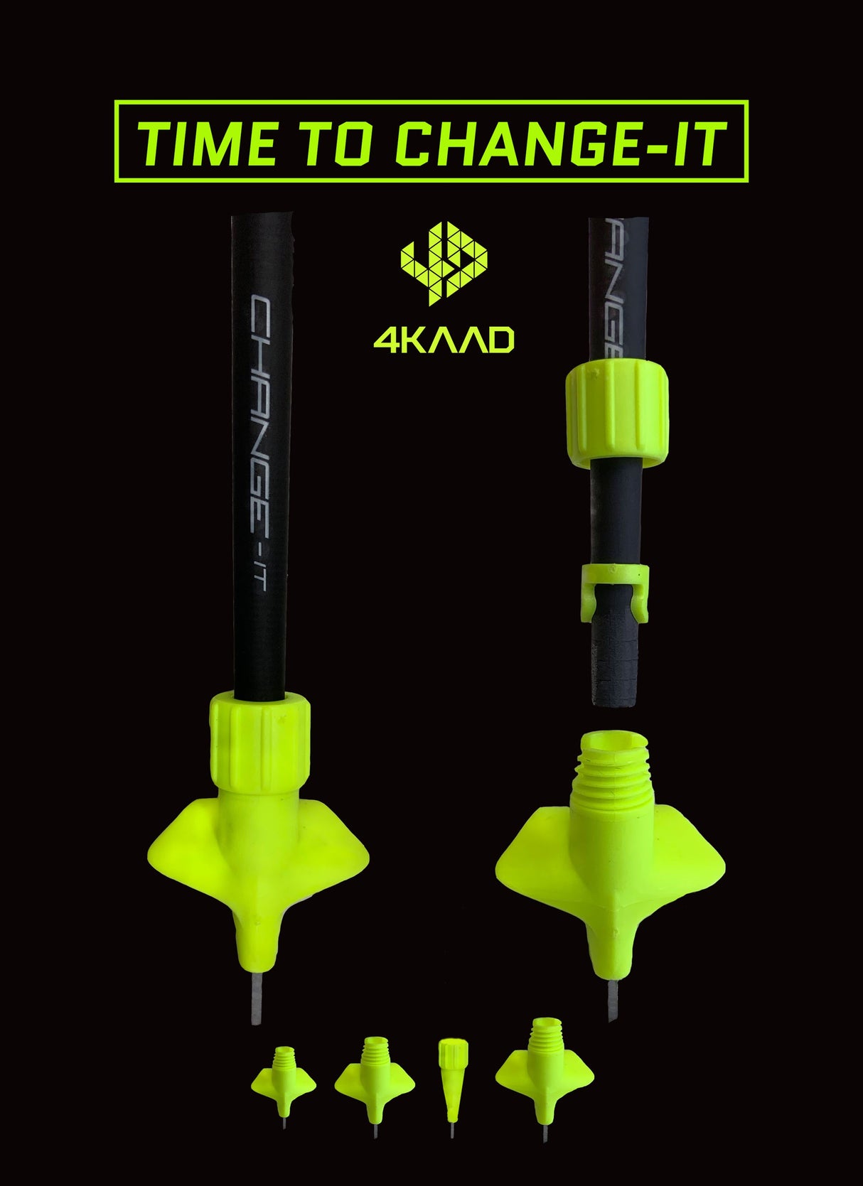4KAAD Change-IT XC Basket (1 par)